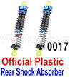 Wltoys 12428 Rear Shock Absorber(2pcs) Parts-Official, 12428-0017